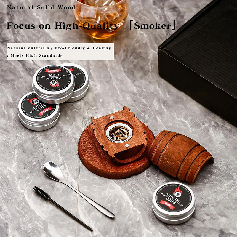 Wooden Barrel Whiskey Cocktail - Men'S Accessories Tray review and price