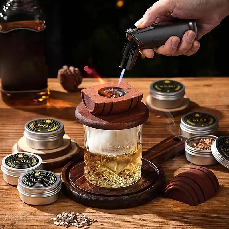Wooden Barrel Whiskey Cocktail - Men'S Accessories Tray review and price