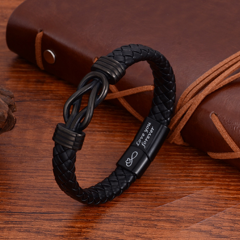 Men Fashion Stainless Steel Le - Men'S Minimalist Accessories review and price