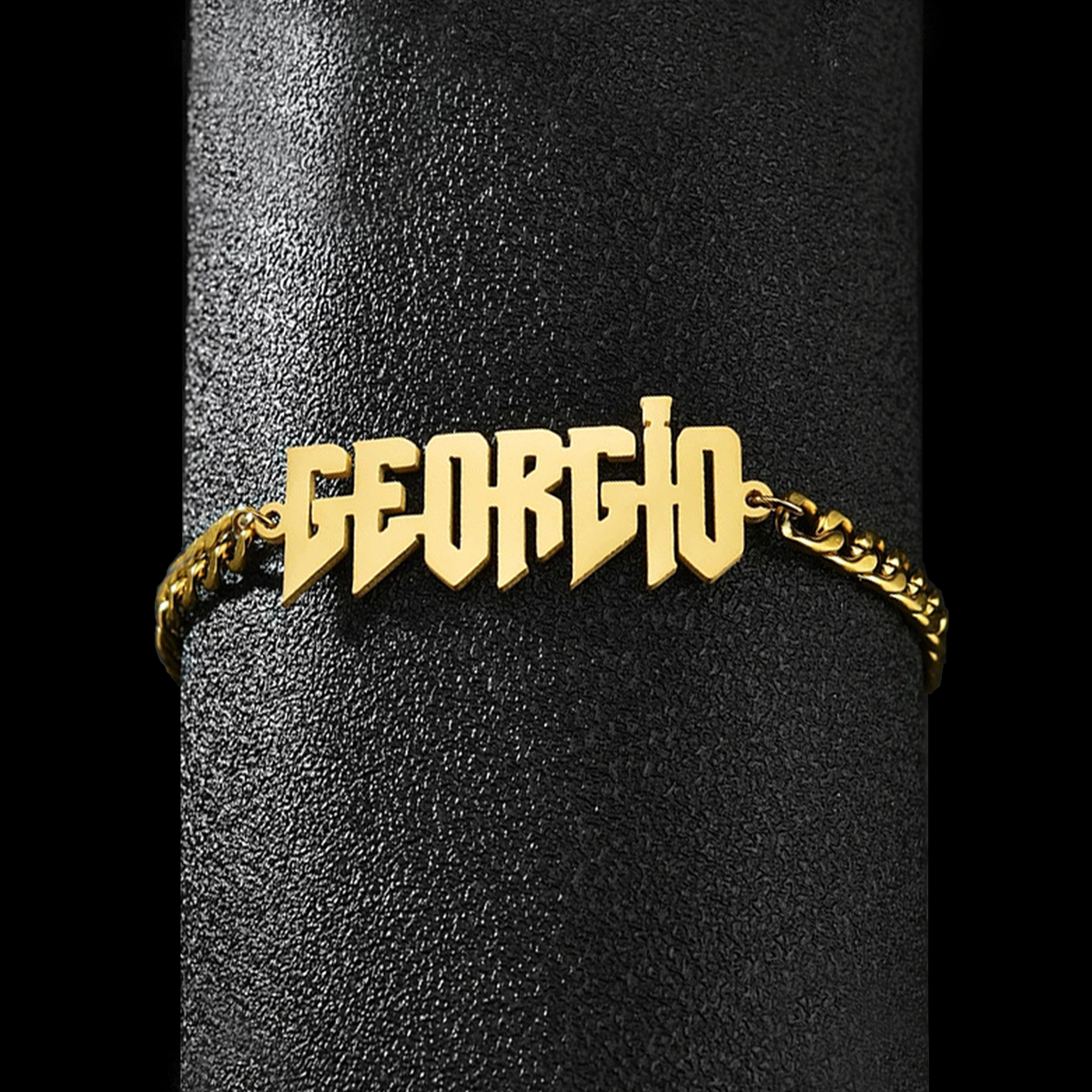 Custom Nameplate Bracelet For  - Men Accessories Chain And Bracelet review and price
