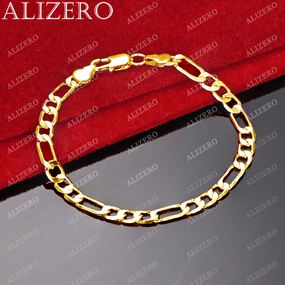 ALIZERO 925 Sterling Silver 18 - Men Accessories Chain And Bracelet review and price