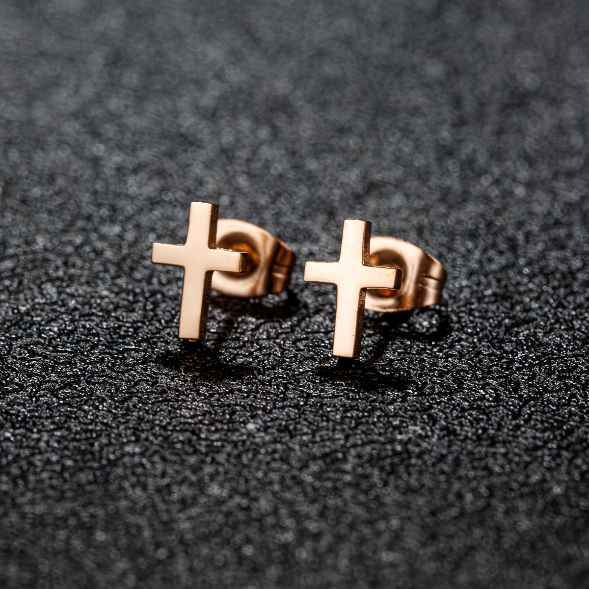 [Punk Cross Earrings] 1 Pair P - Men'S Minimalist Accessories review and price