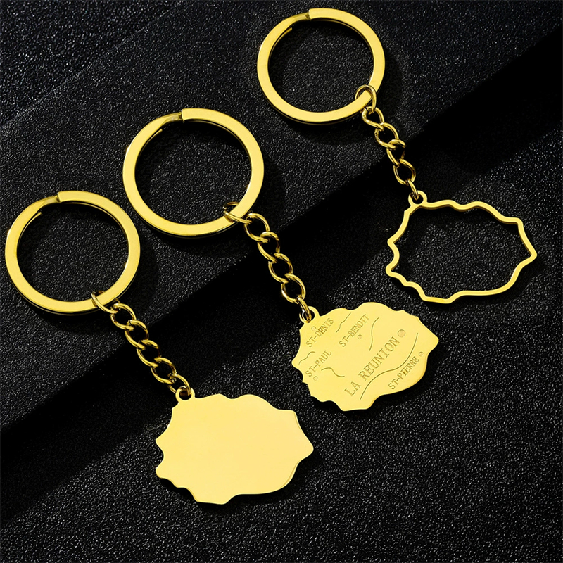 Fashion Reunion Island Map Fla - Men Accessories Ethnic review and price