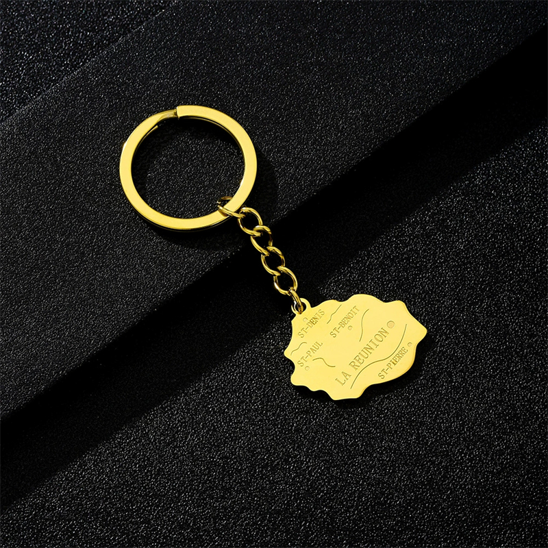Fashion Reunion Island Map Fla - Men Accessories Ethnic review and price