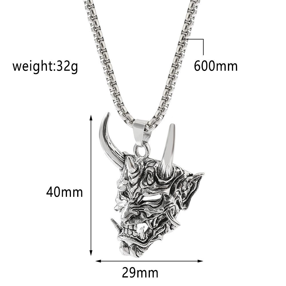 Handsome Rascal Ghost Mask Pen - Men Accessories Jewelry review and price