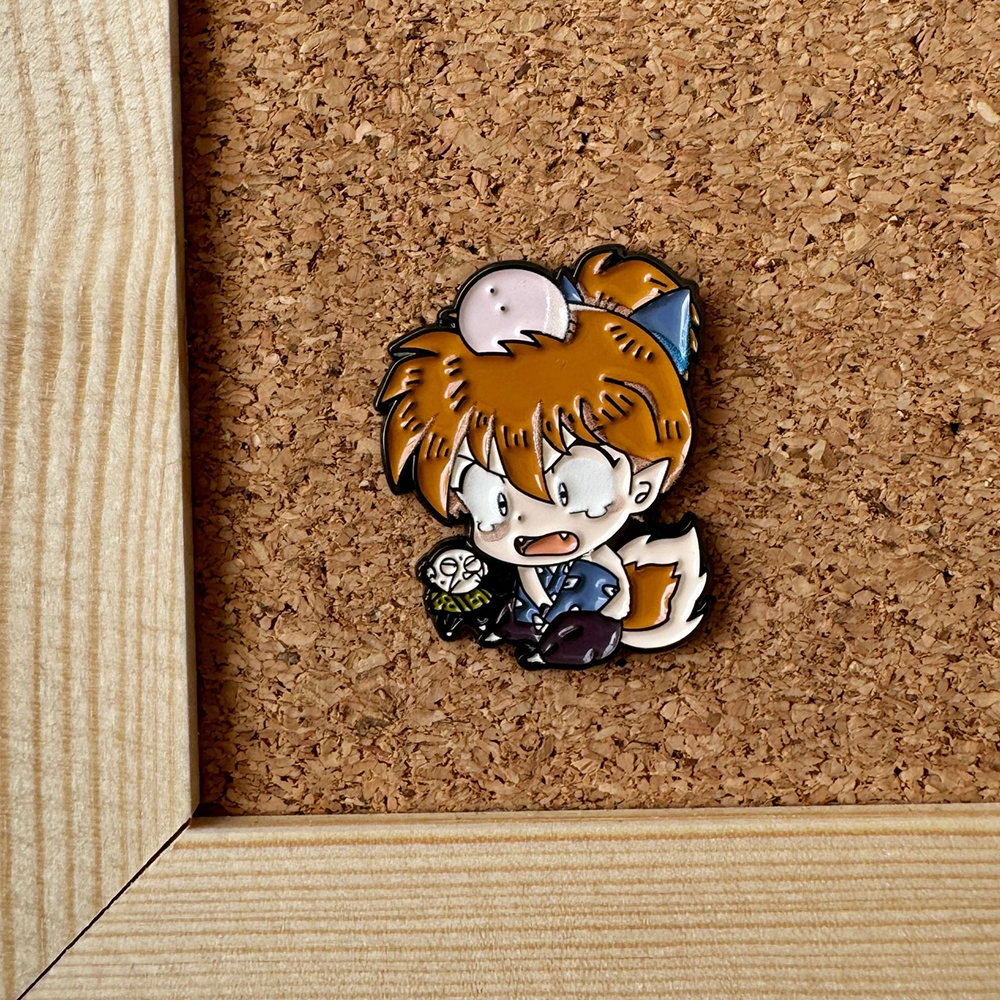 Cartoon Anime Character Enamel - Men Accessories Jewelry review and price