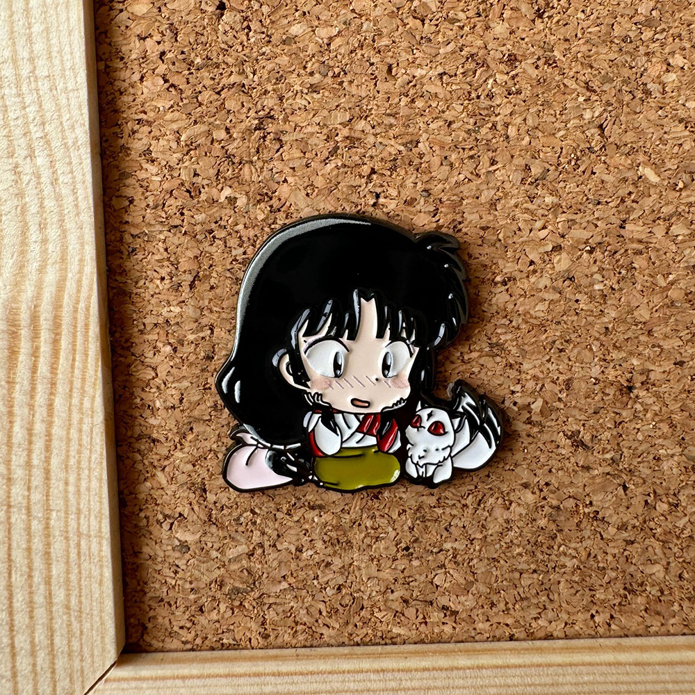 Cartoon Anime Character Enamel - Men Accessories Jewelry review and price