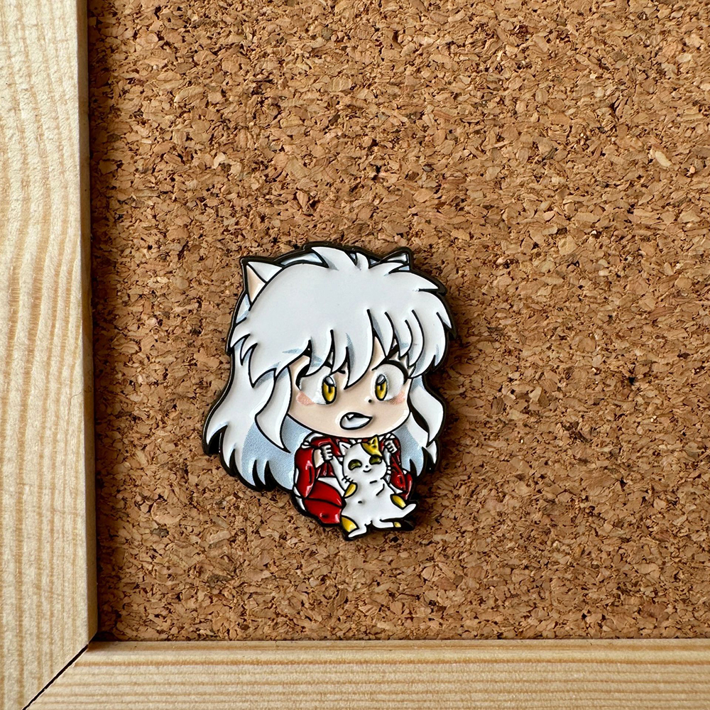 Cartoon Anime Character Enamel - Men Accessories Jewelry review and price