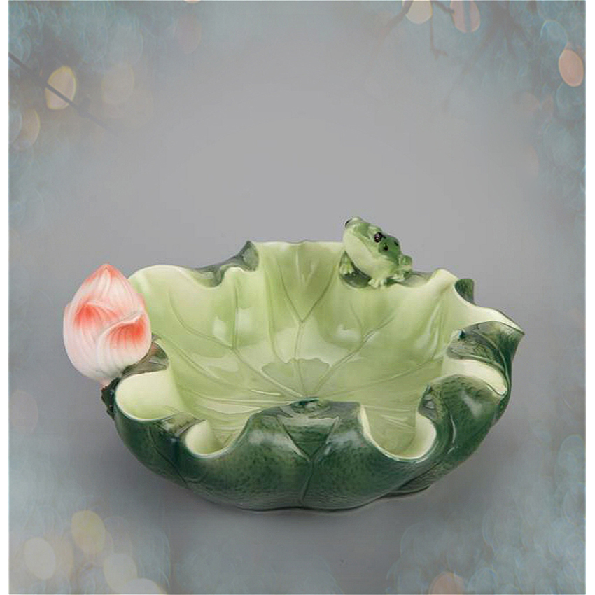 Ceramic Lotus Ashtray for Men, - Men'S Accessories Tray review and price