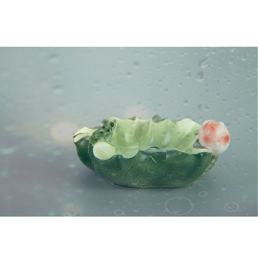 Ceramic Lotus Ashtray for Men, - Men'S Accessories Tray review and price