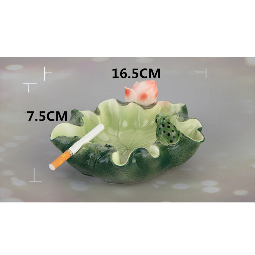 Ceramic Lotus Ashtray for Men, - Men'S Accessories Tray review and price