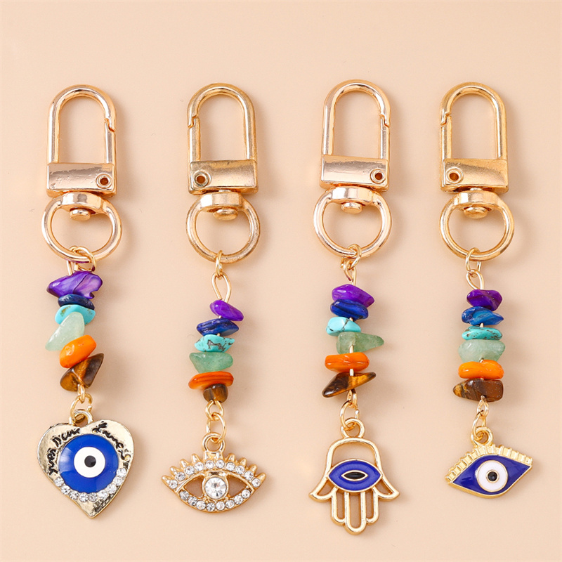 Fashion Handmade Evil Eye Keyc - Men Accessories Evil Eye review and price