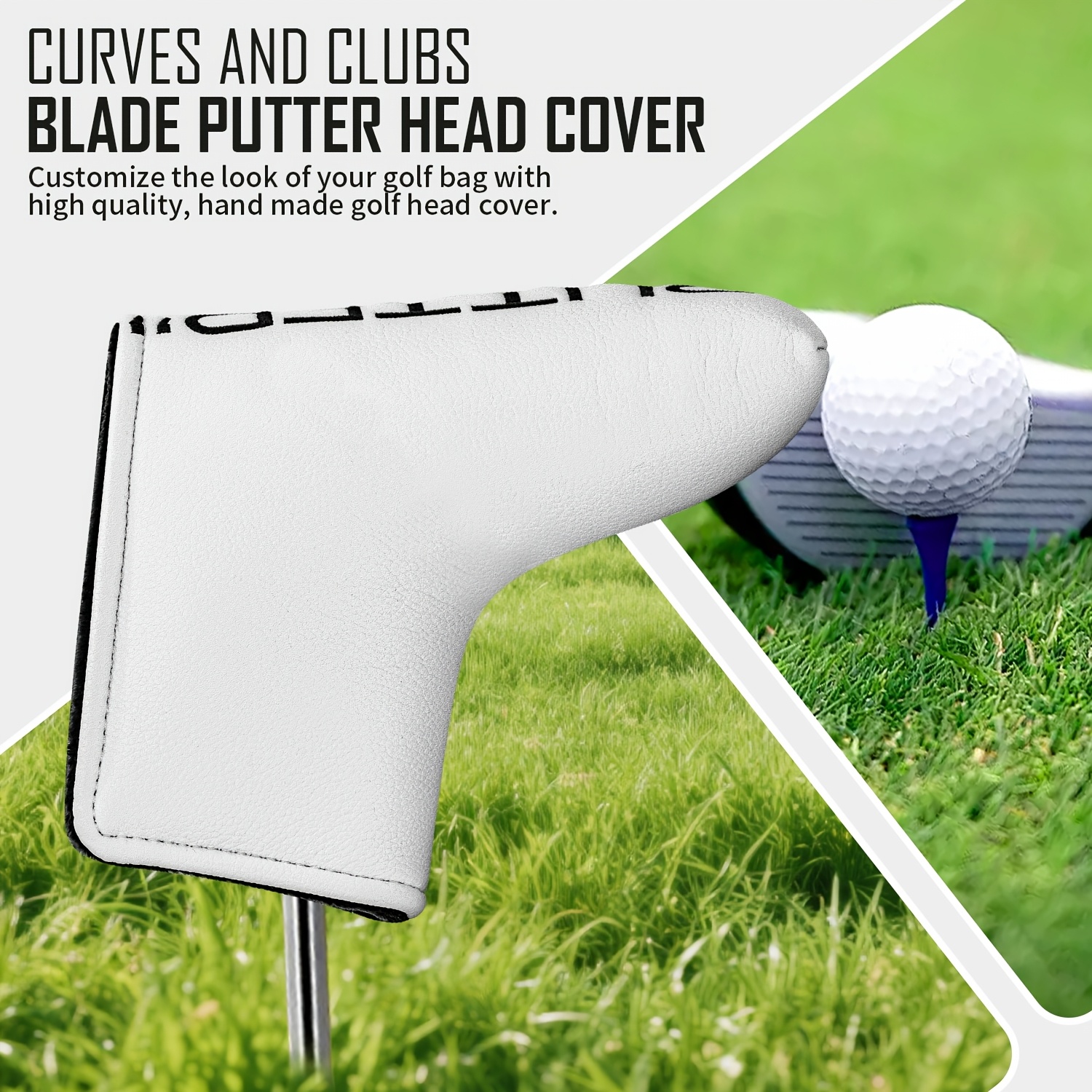 1pc Trendy Blade Golf Putter H - Men'S Accessories review and price