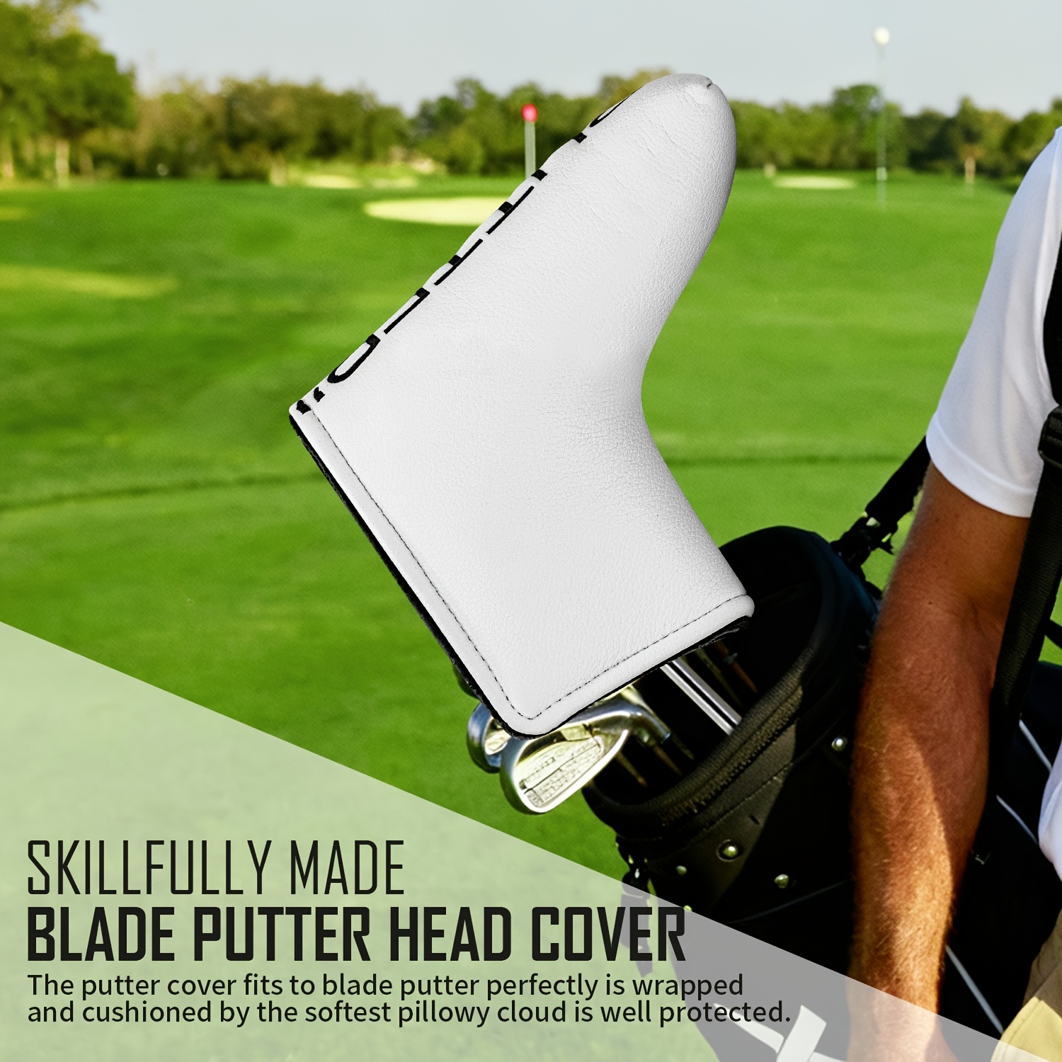 1pc Trendy Blade Golf Putter H - Men'S Accessories review and price
