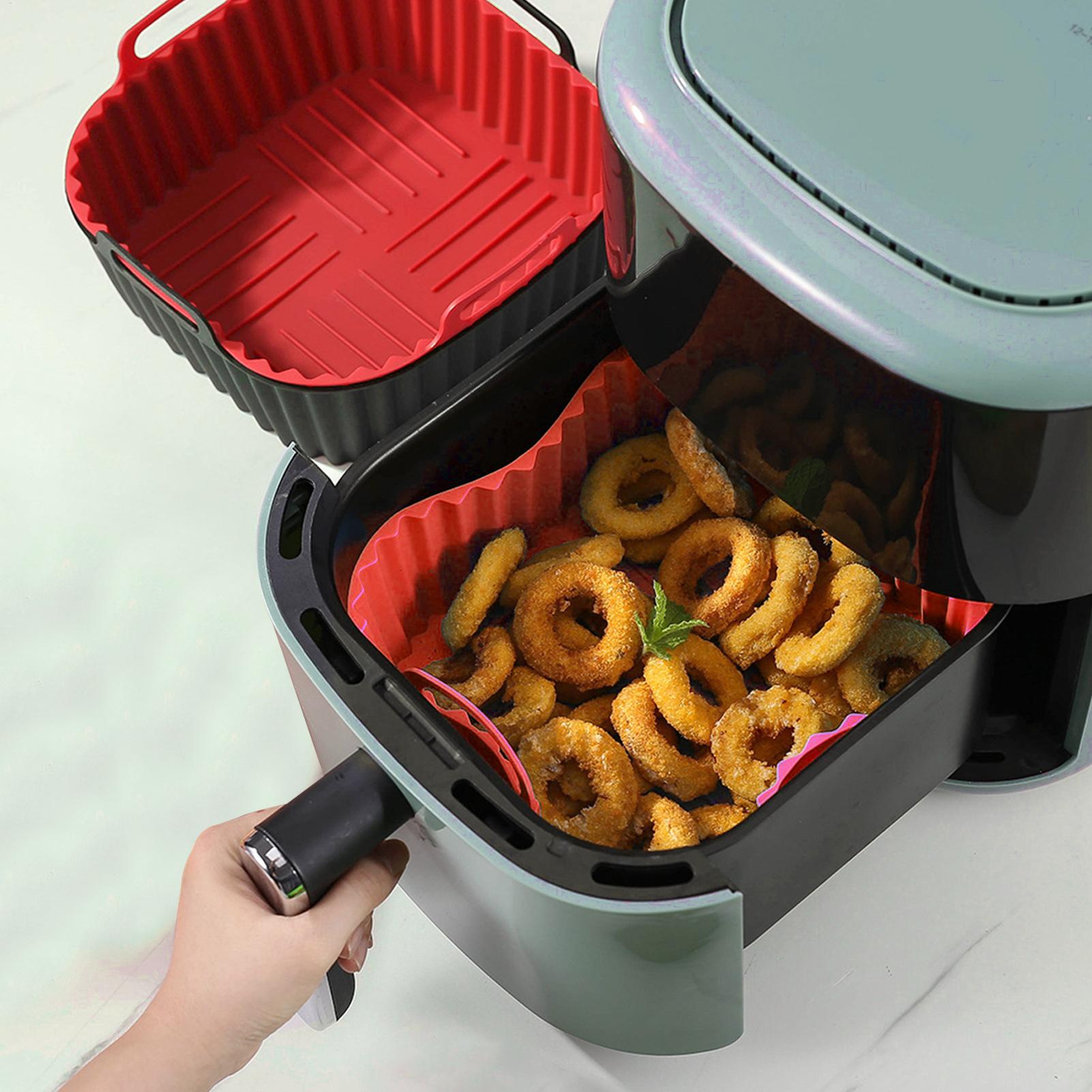 Air Fryer Silicone Liners Pot  - Men'S Accessories Tray review and price