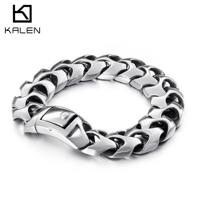 KALEN High Polished Arrow Shap - Men Accessories Bd review and price