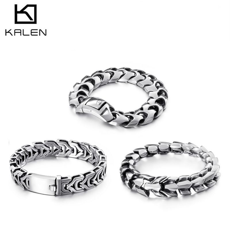 KALEN High Polished Arrow Shap - Men Accessories Bd review and price