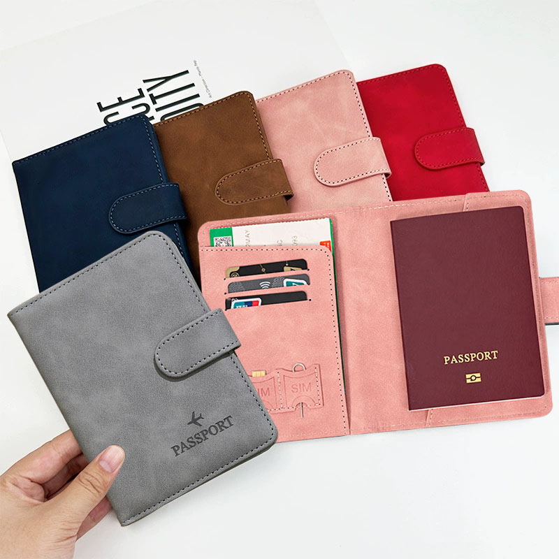 Leather Passport Holder Cover  - Passport Wallet Rfid review and price