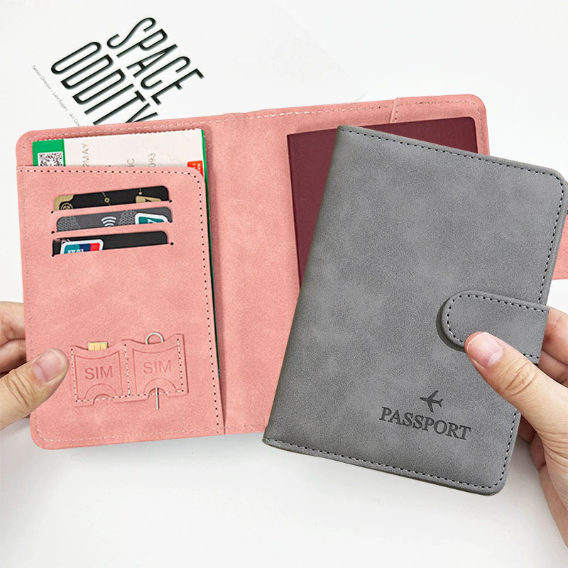 Leather Passport Holder Cover  - Passport Wallet Rfid review and price
