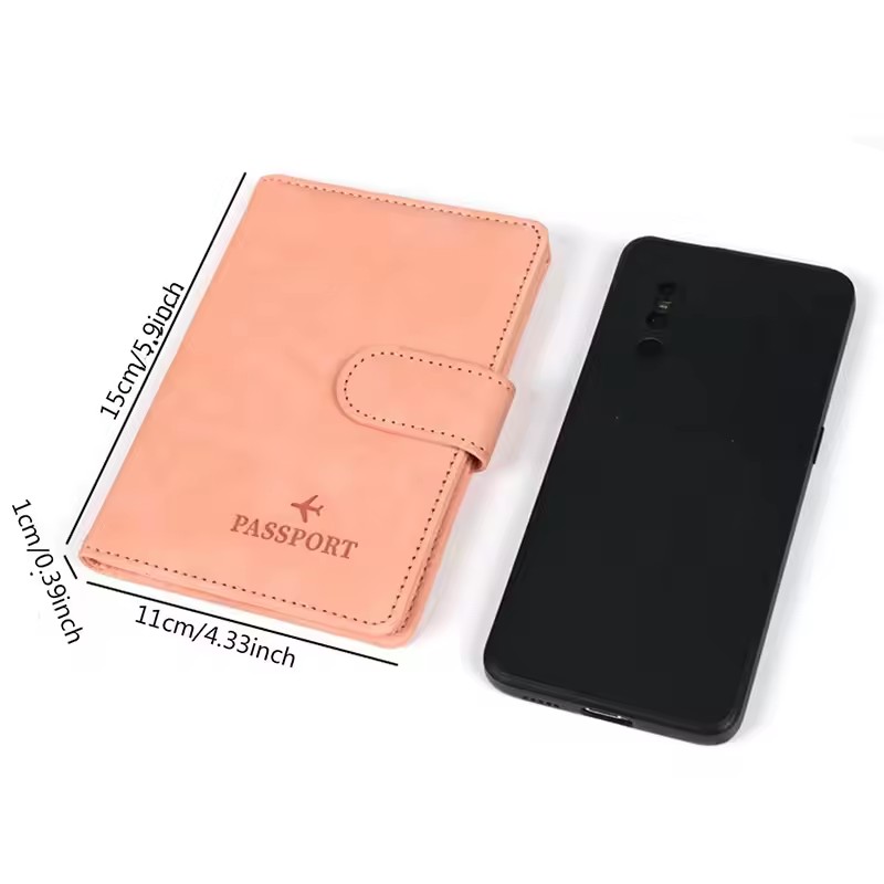 Leather Passport Holder Cover  - Passport Wallet Rfid review and price