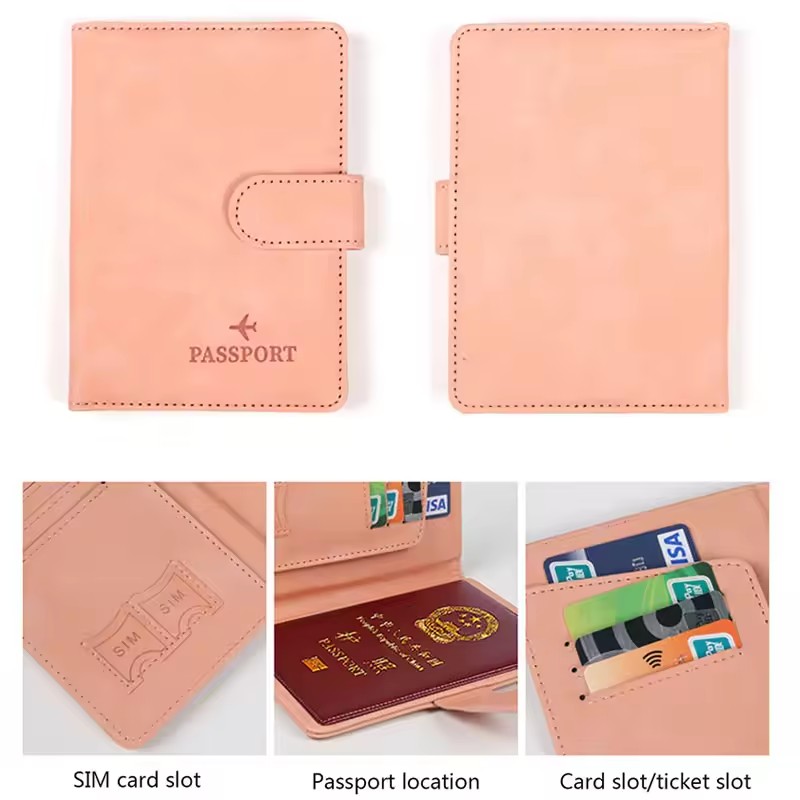 Leather Passport Holder Cover  - Passport Wallet Rfid review and price