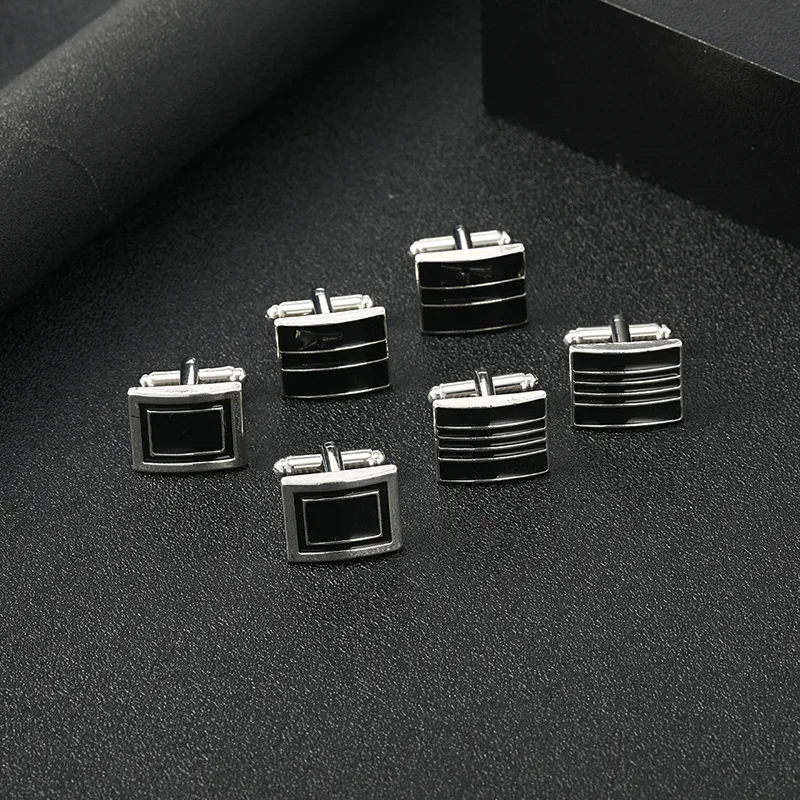 High Quality French Square Cuf - Men Accessories Jewelry review and price