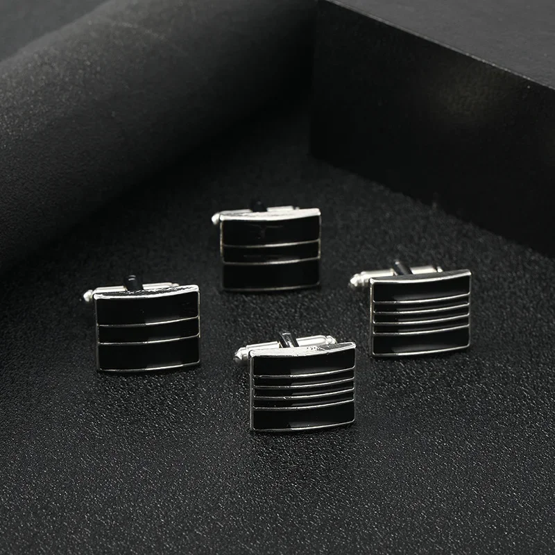 High Quality French Square Cuf - Men Accessories Jewelry review and price
