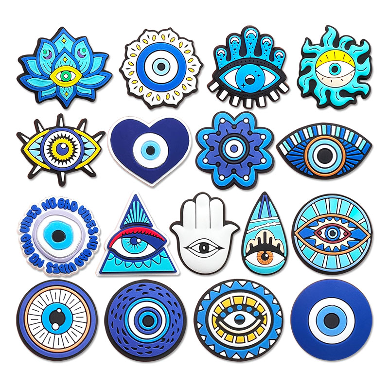 New Arrival Evil Eyes Shoe Cha - Men Accessories Evil Eye review and price