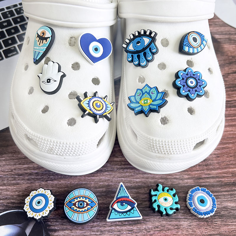 New Arrival Evil Eyes Shoe Cha - Men Accessories Evil Eye review and price