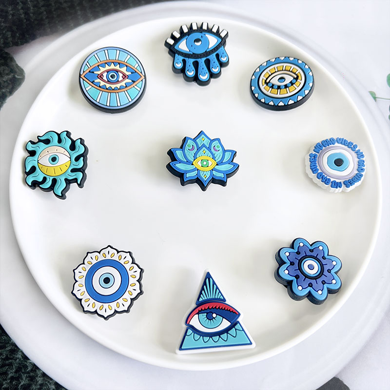 New Arrival Evil Eyes Shoe Cha - Men Accessories Evil Eye review and price