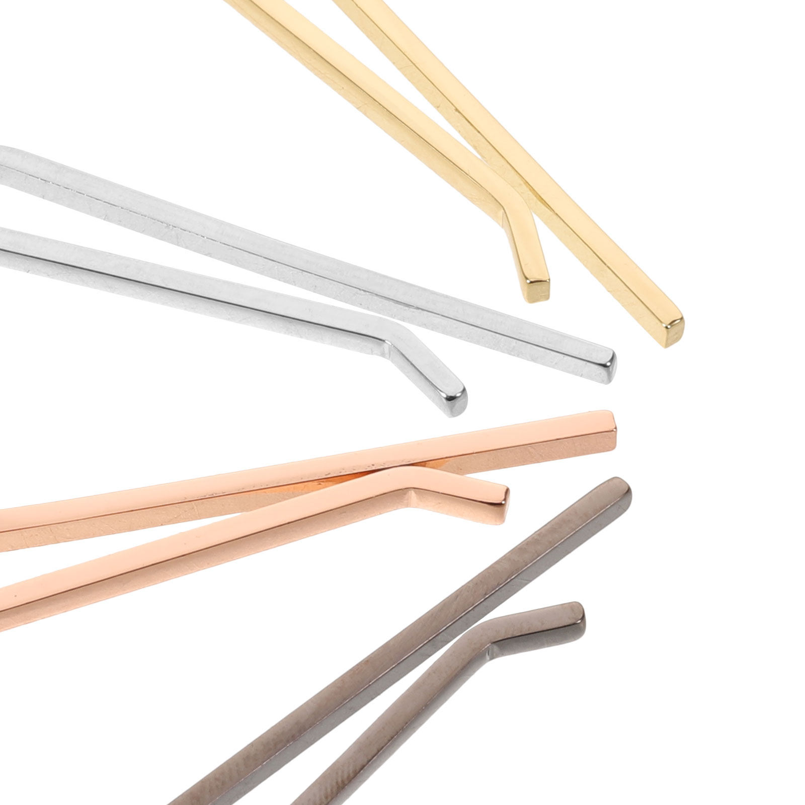 4Pcs Tie Clips for Men Slim Mi - Men'S Minimalist Accessories review and price