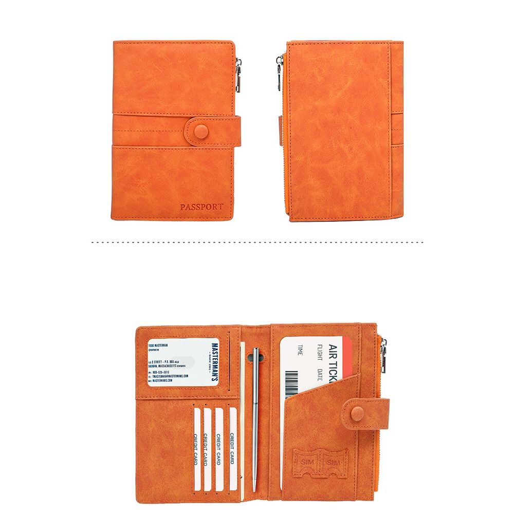 Creative RFID Anti-Theft PU Pa - Passport Wallet Rfid review and price