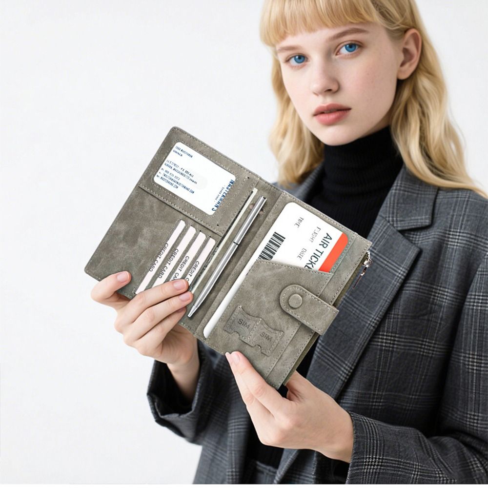 Creative RFID Anti-Theft PU Pa - Passport Wallet Rfid review and price