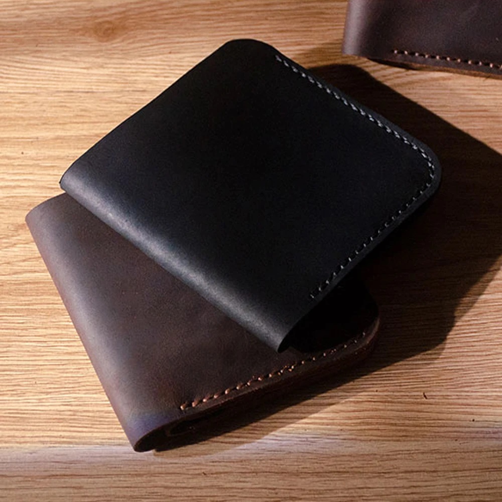 9.5x10cm folded wallet cardhol - Bifold Leather Wallet review and price