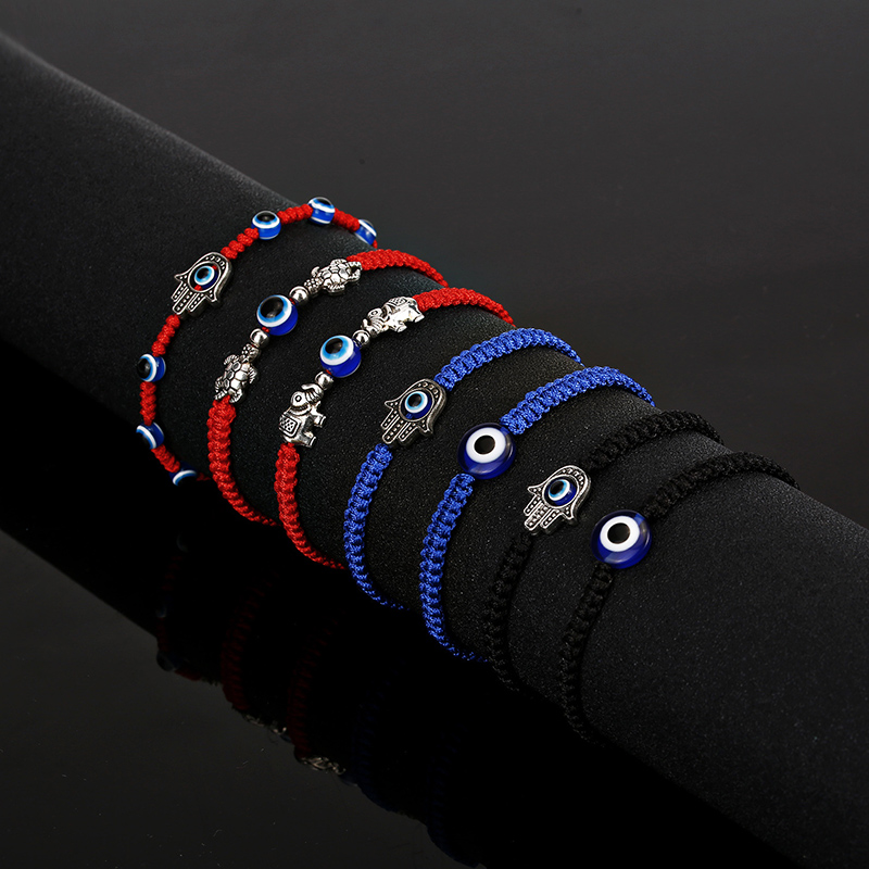 Noter Men Bracelet Adjustable  - Men Accessories Evil Eye review and price