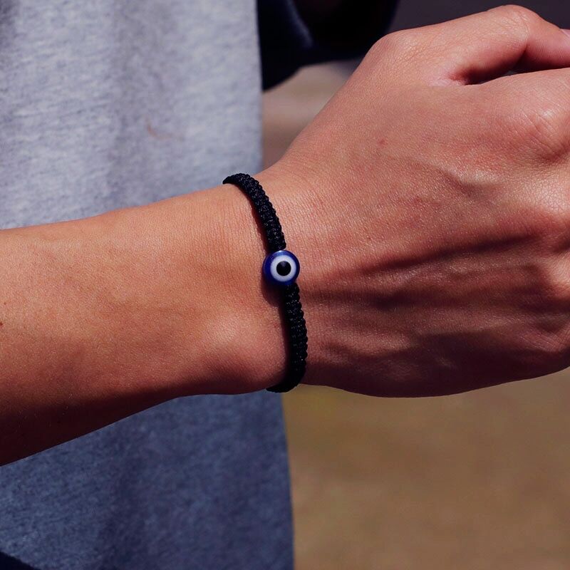Noter Men Bracelet Adjustable  - Men Accessories Evil Eye review and price