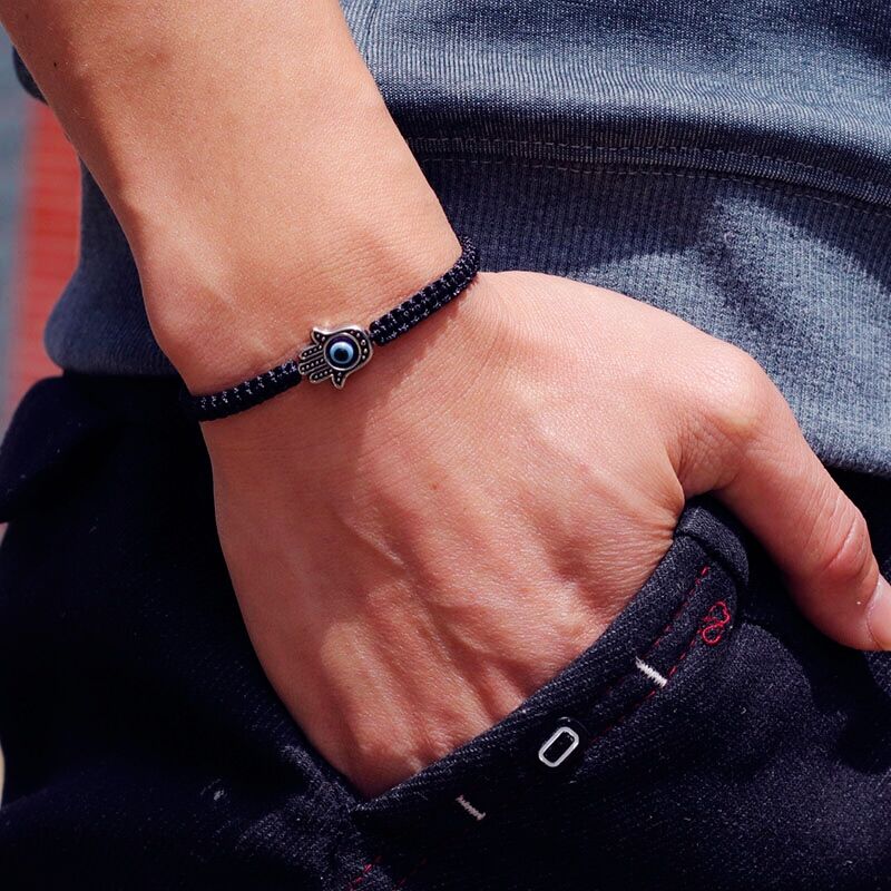 Noter Men Bracelet Adjustable  - Men Accessories Evil Eye review and price