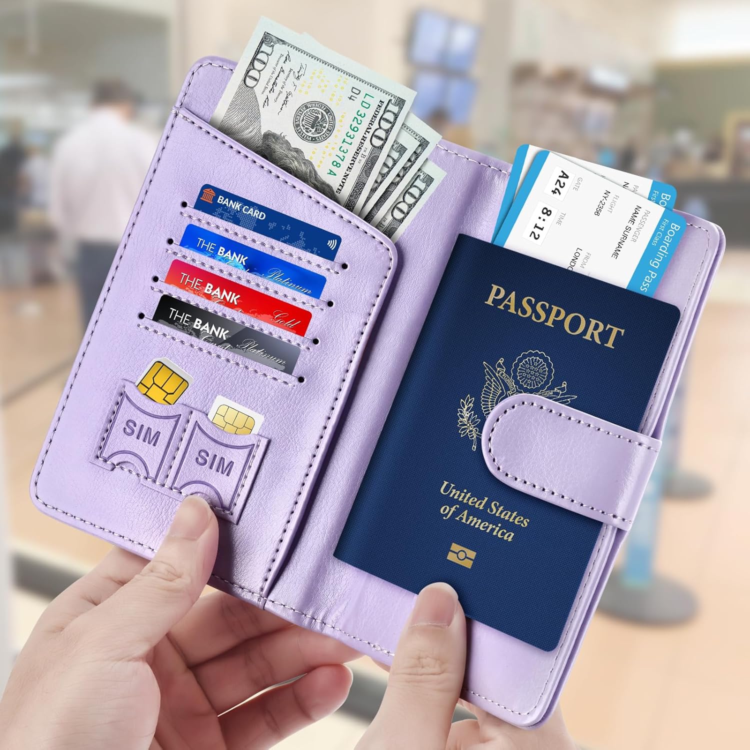 Passport Holder for Travel Cru - Passport Wallet Rfid review and price