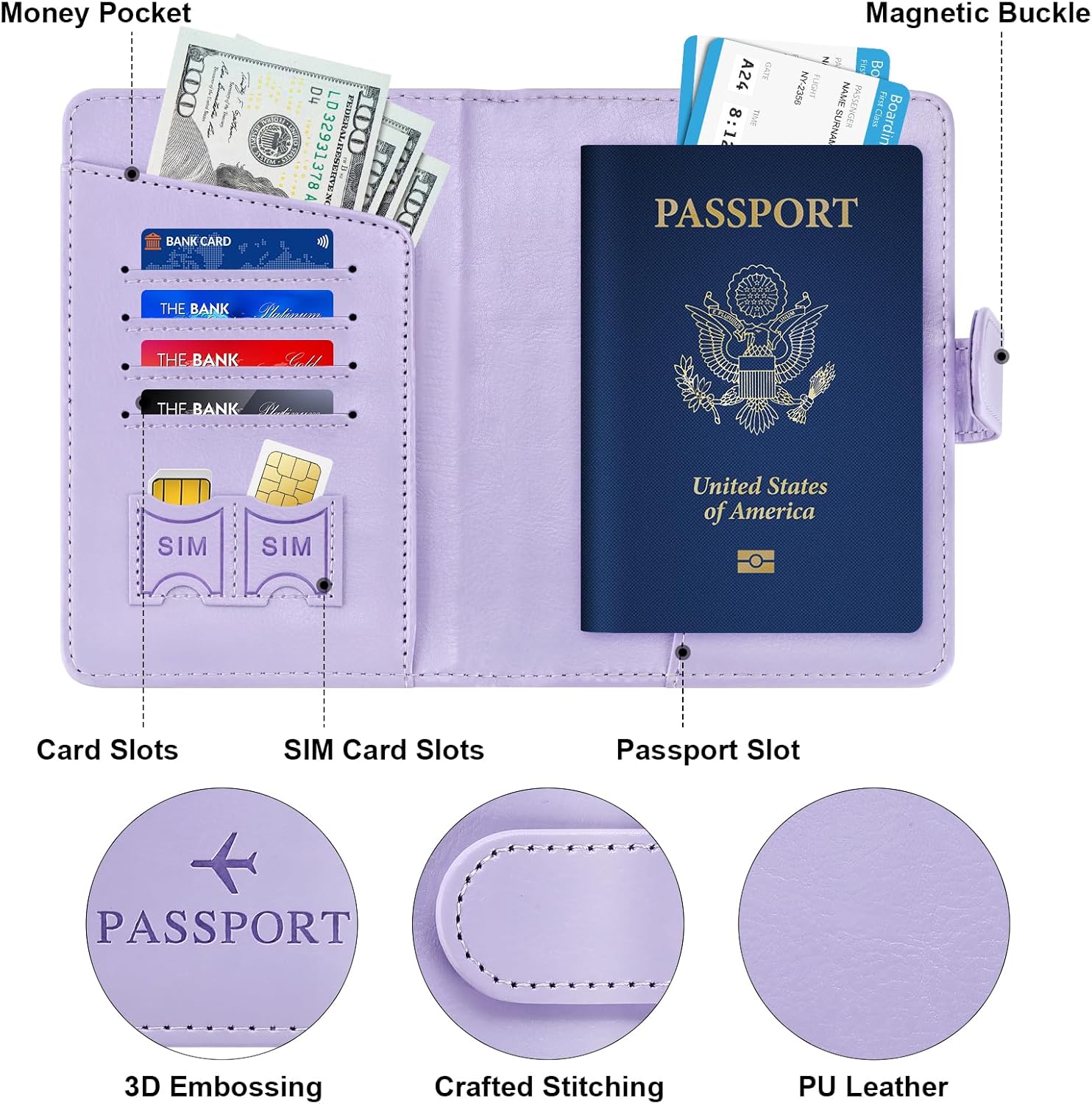 Passport Holder for Travel Cru - Passport Wallet Rfid review and price