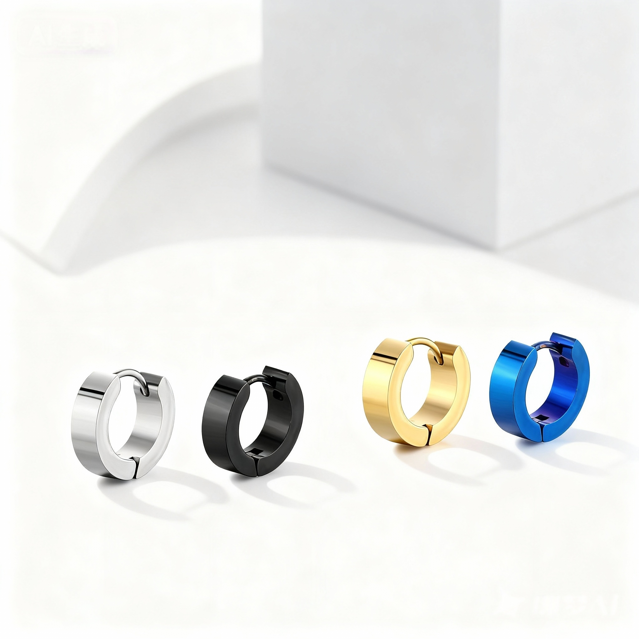 3/5 Pairs Minimalist Stainless - Men'S Minimalist Accessories review and price