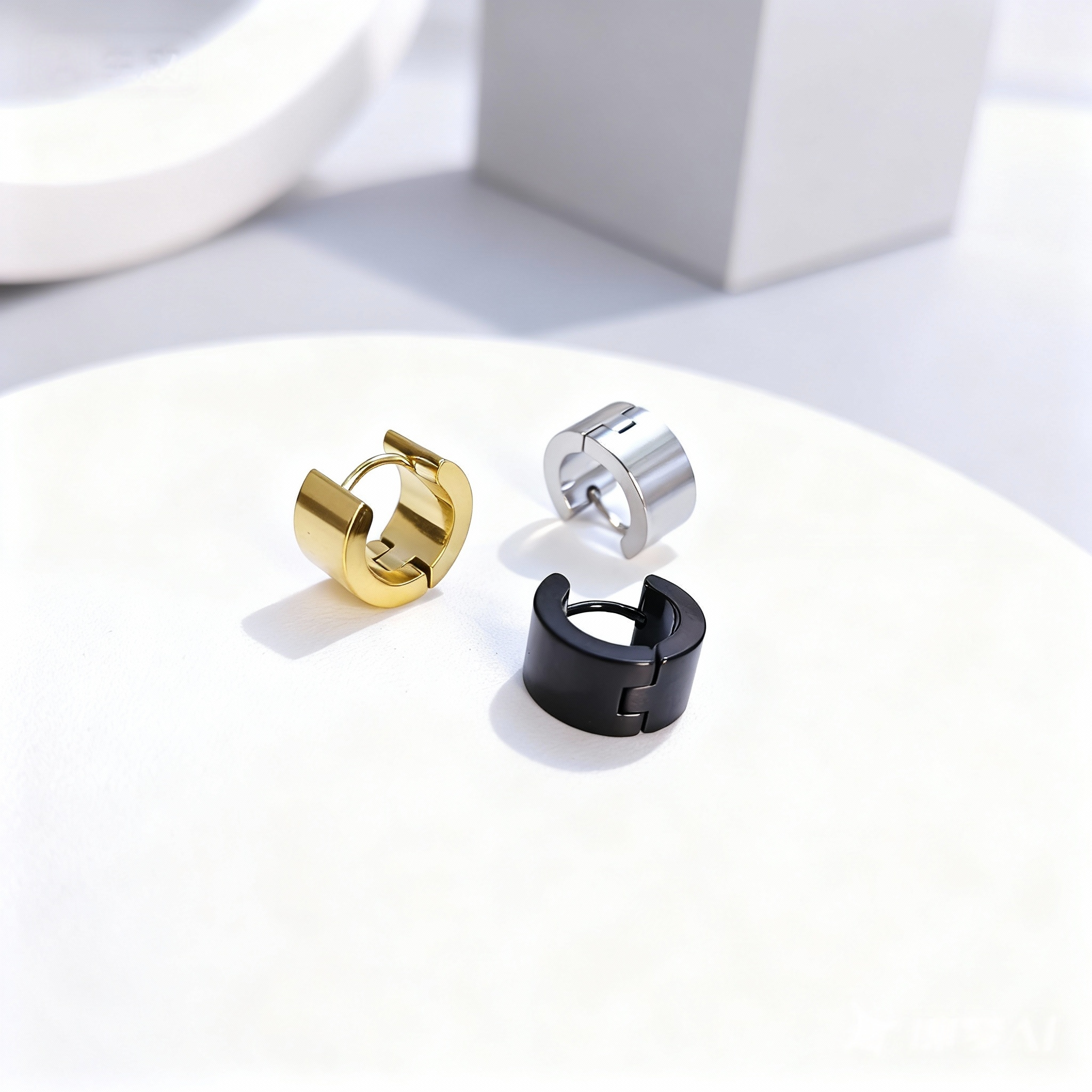 3/5 Pairs Minimalist Stainless - Men'S Minimalist Accessories review and price