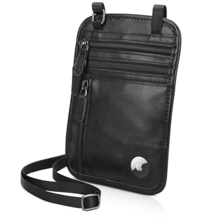 Polare Full Grain Leather Neck - Passport Wallet Rfid review and price