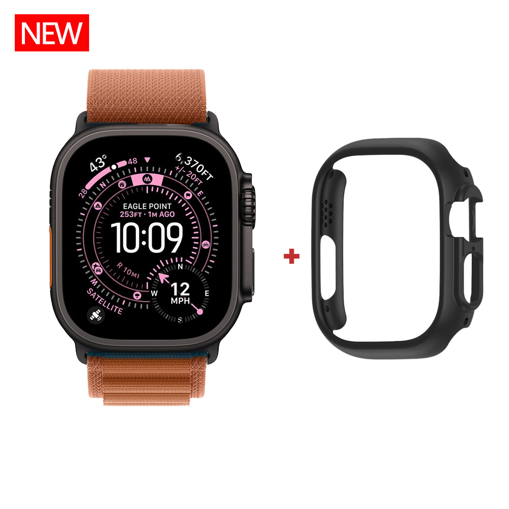Cover Case For Apple Watch Ult - Men'S Accessories Display review and price