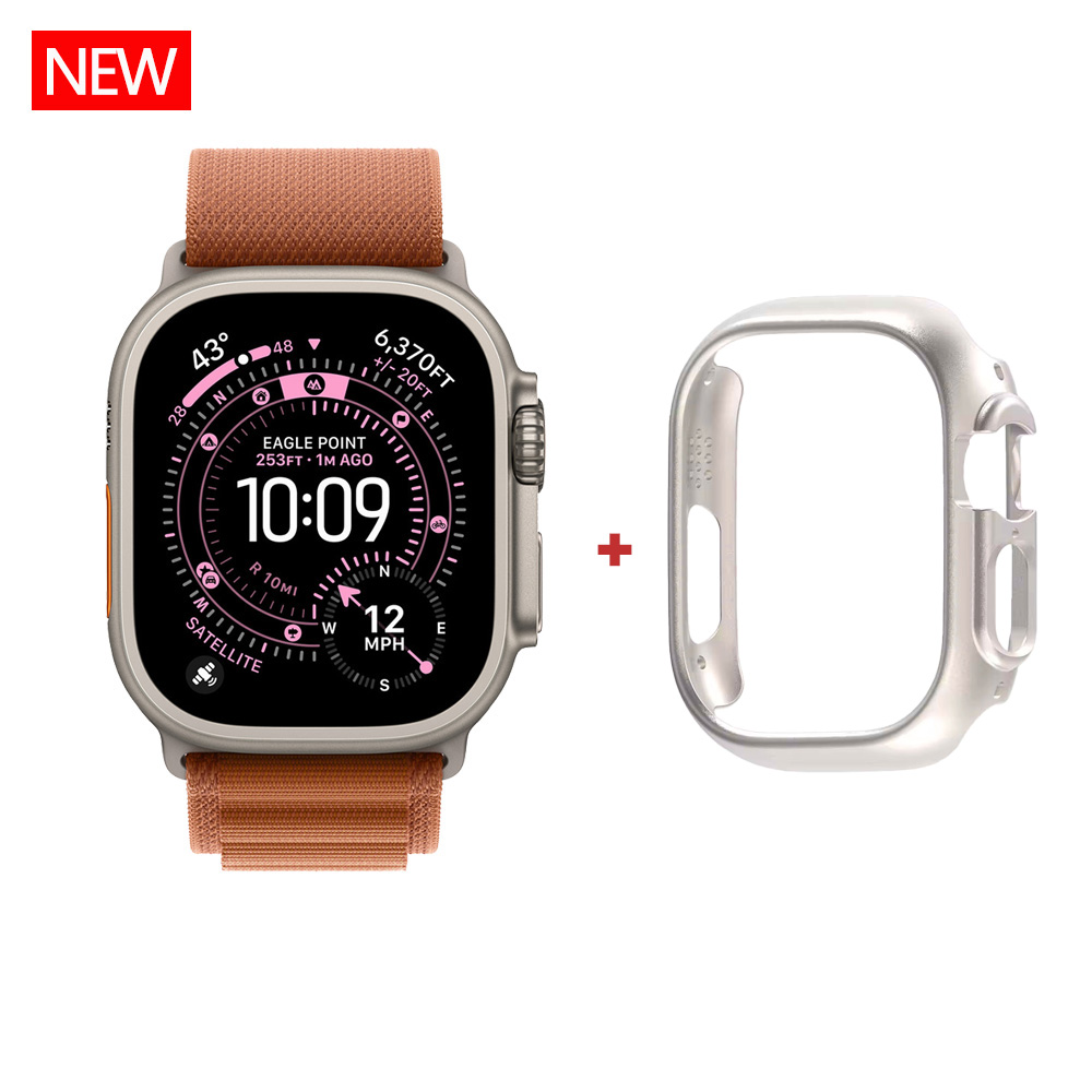 Cover Case For Apple Watch Ult - Men'S Accessories Display review and price