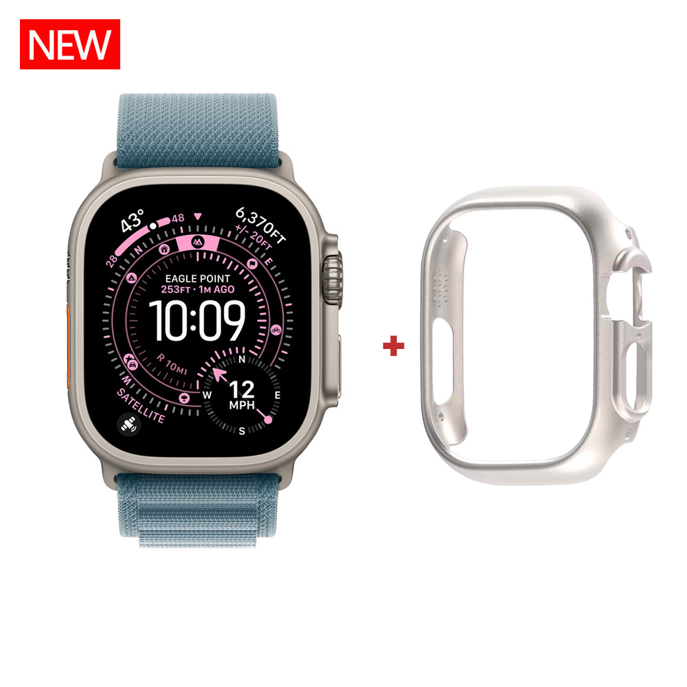 Cover Case For Apple Watch Ult - Men'S Accessories Display review and price