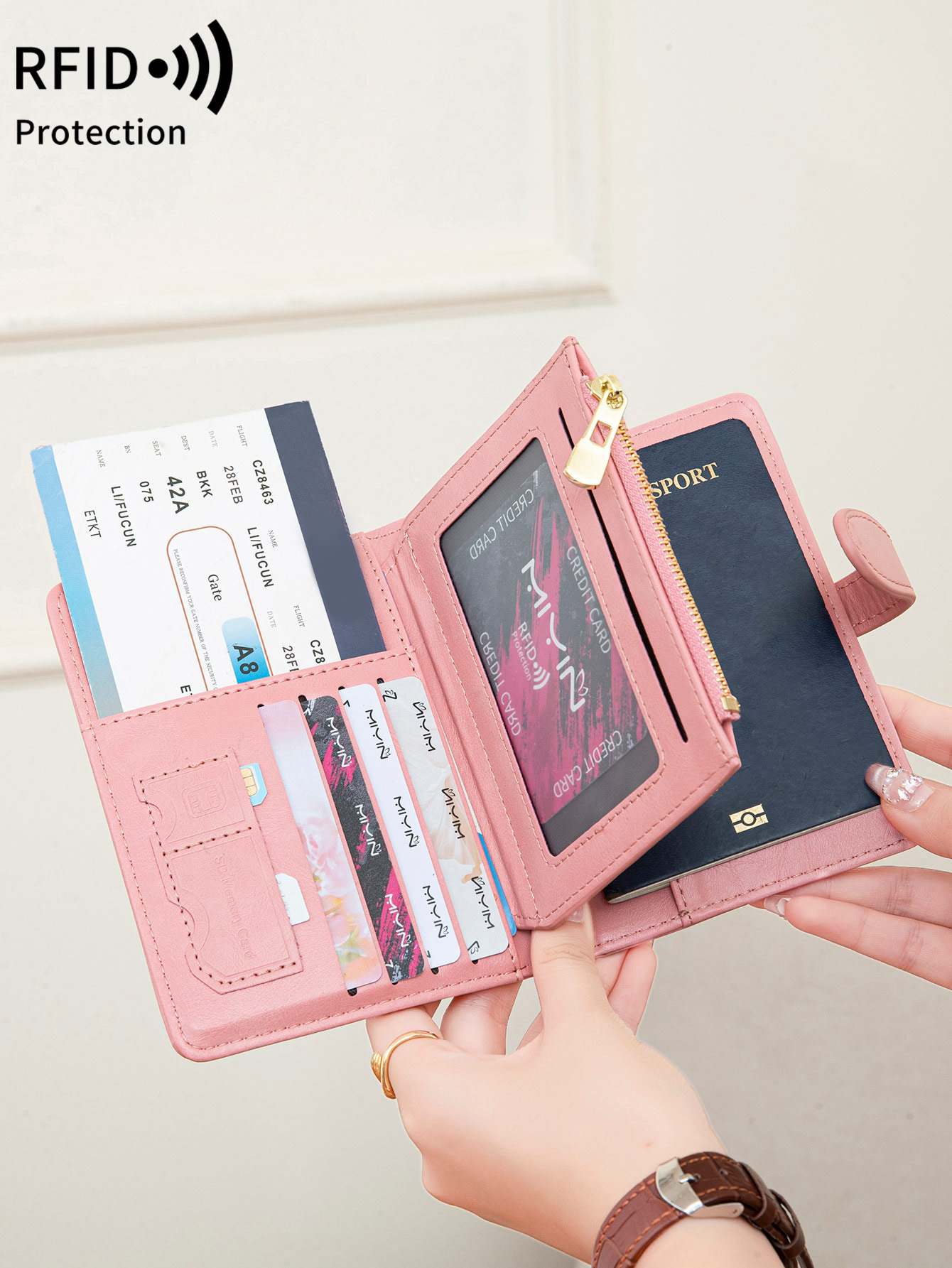 Multi functional RFID anti-the - Passport Wallet Rfid review and price