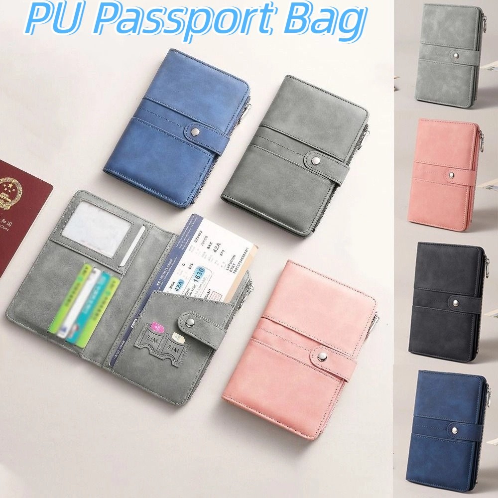 Creative Card Holder PU Passpo - Passport Wallet Rfid review and price