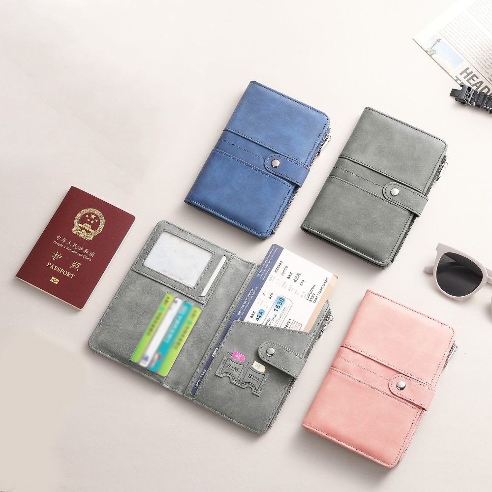 Creative Card Holder PU Passpo - Passport Wallet Rfid review and price