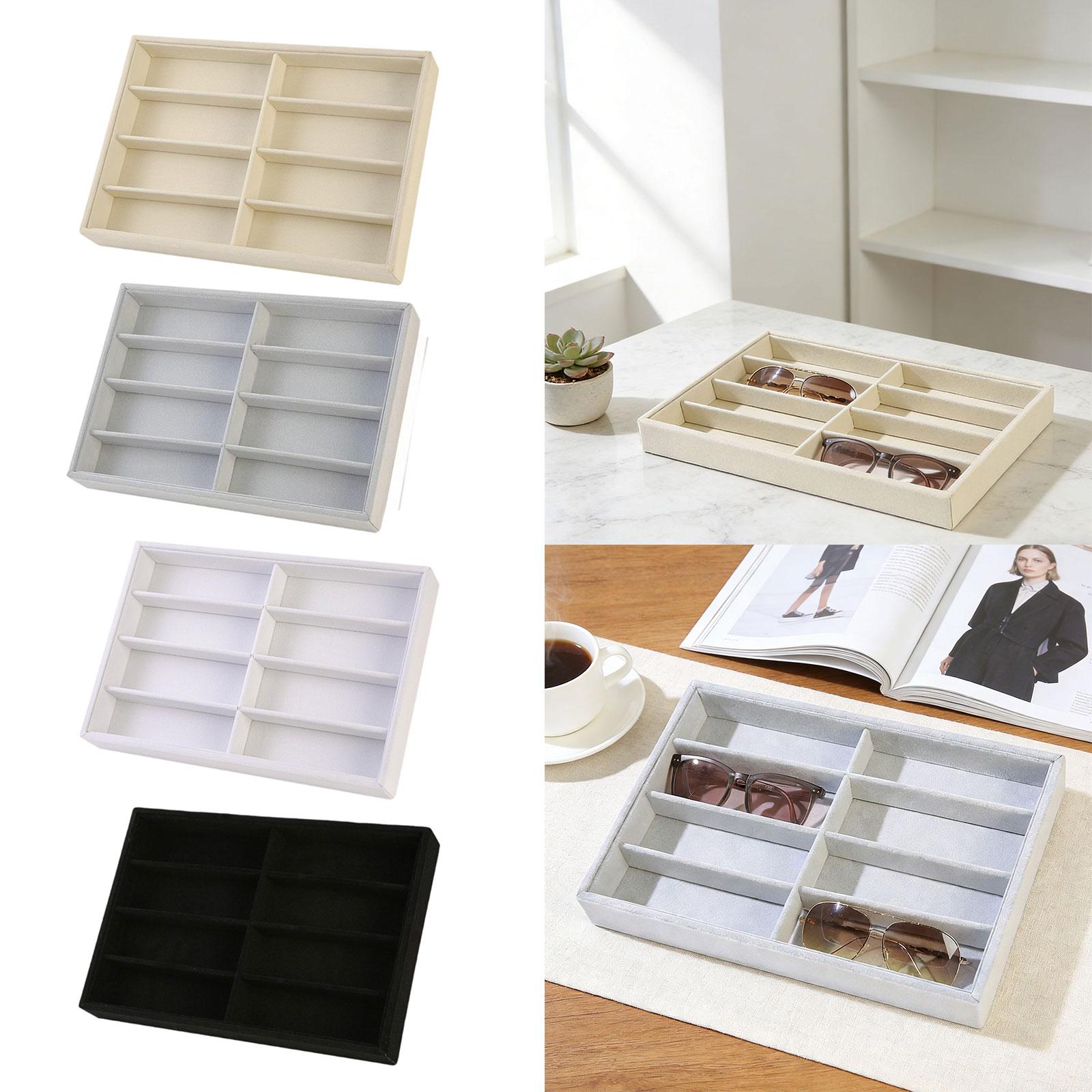 Sunglasses Holder Organizer Di - Men'S Accessories Organizer Tray review and price