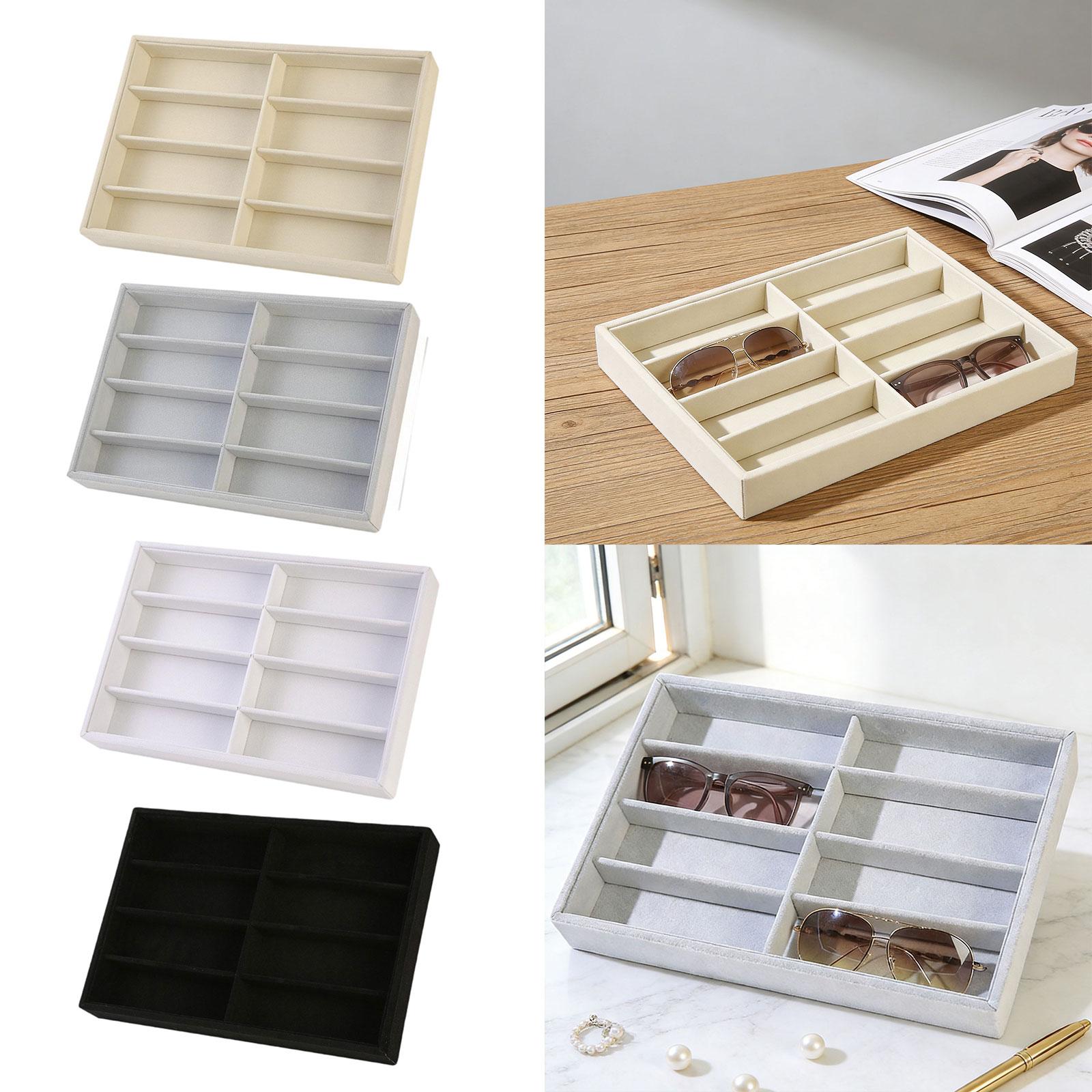 Sunglasses Holder Organizer Di - Men'S Accessories Organizer Tray review and price